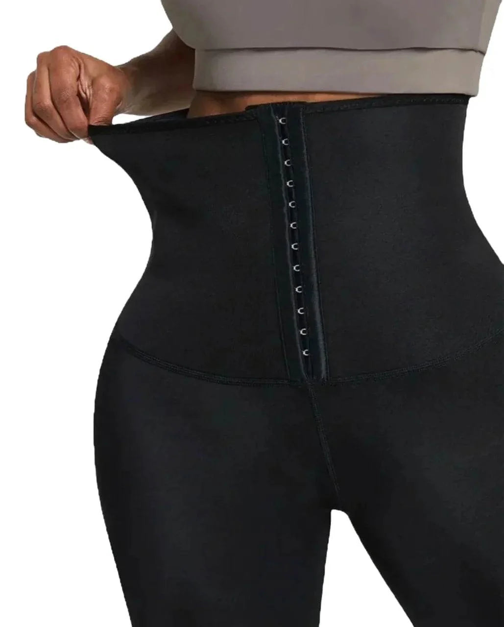 Colanți Modelatori cu Corset în Talie | Colanți Push Up pentru Sport și Purtare Zilnică