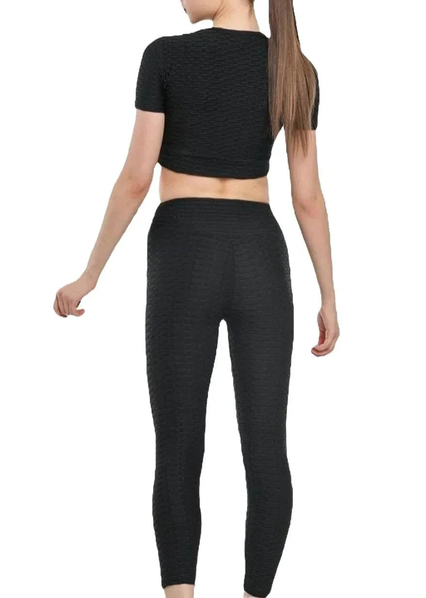 Compleu Modelator Sport | Set de Yoga și Fitness cu Efect Push-Up