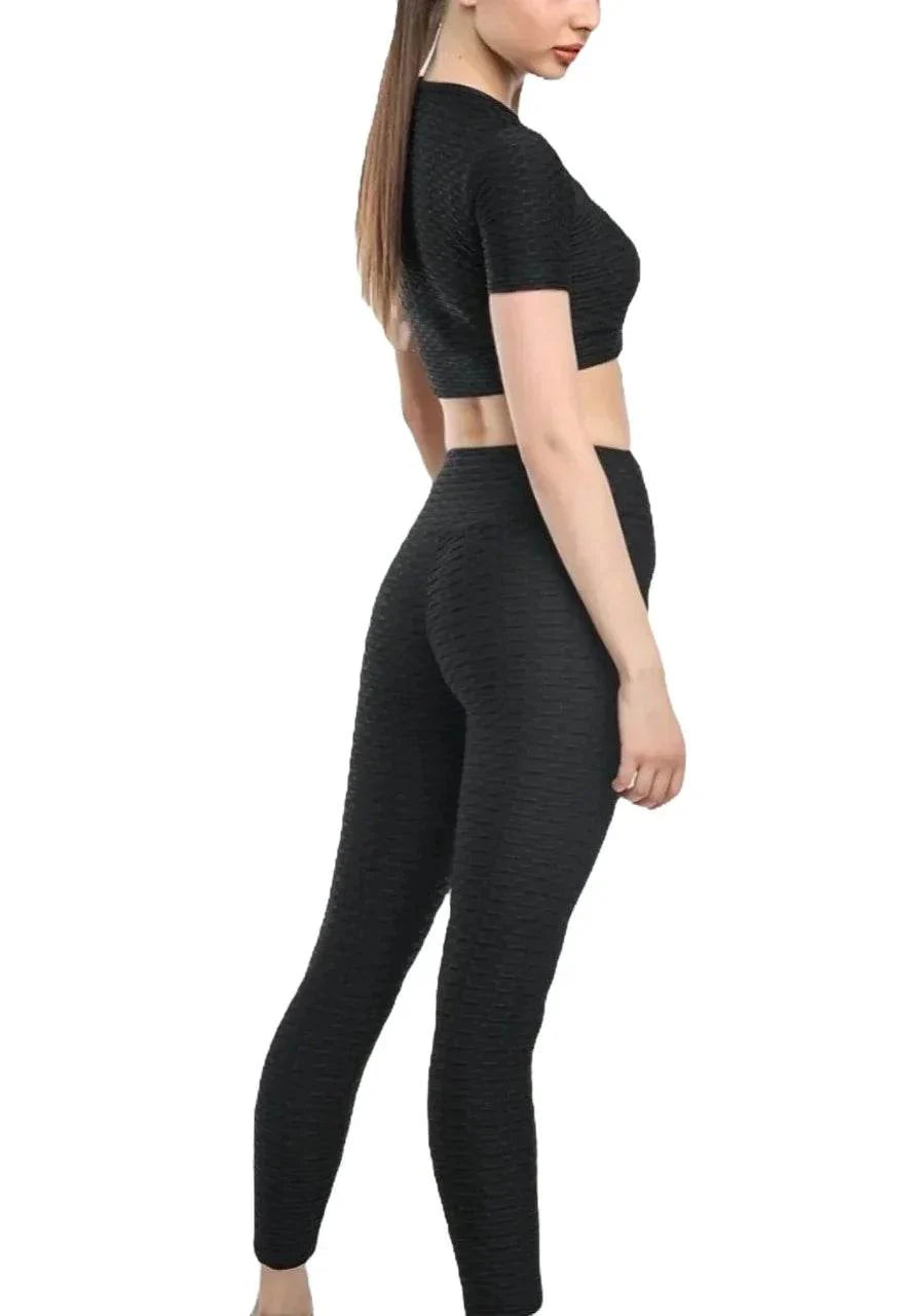 Compleu Modelator Sport | Set de Yoga și Fitness cu Efect Push-Up