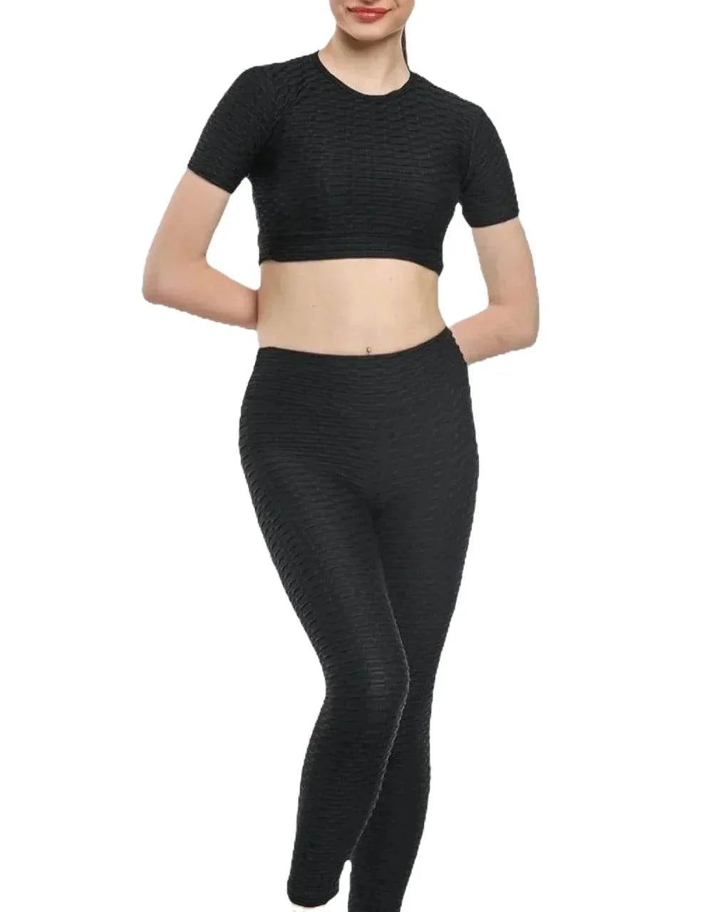 Compleu Modelator Sport | Set de Yoga și Fitness cu Efect Push-Up