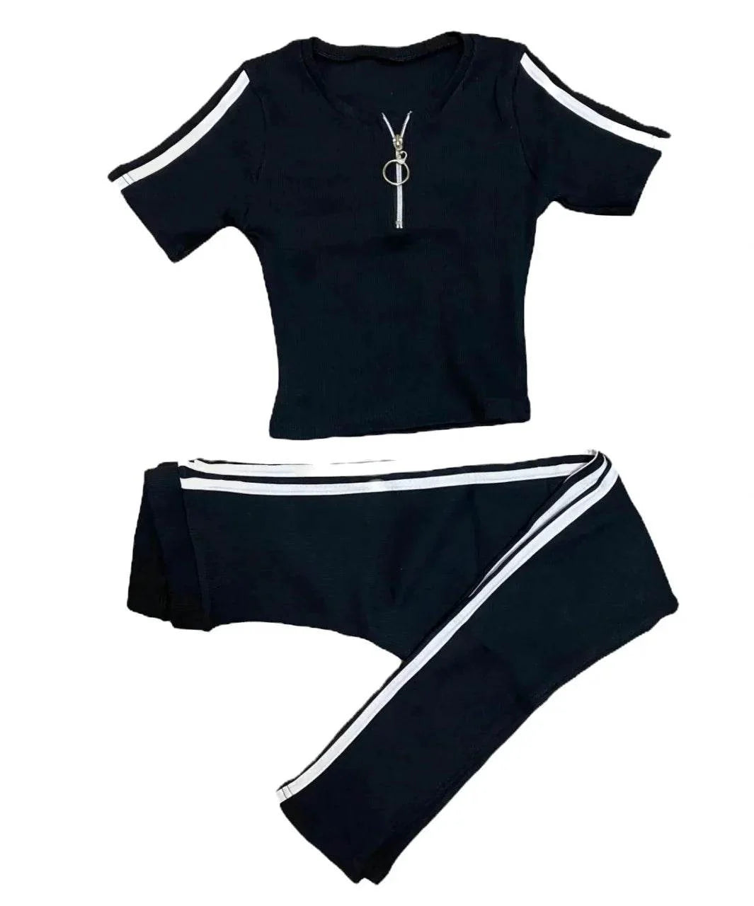 Compleu Sport Dama cu Talie Înaltă | Set pentru Yoga și Fitness